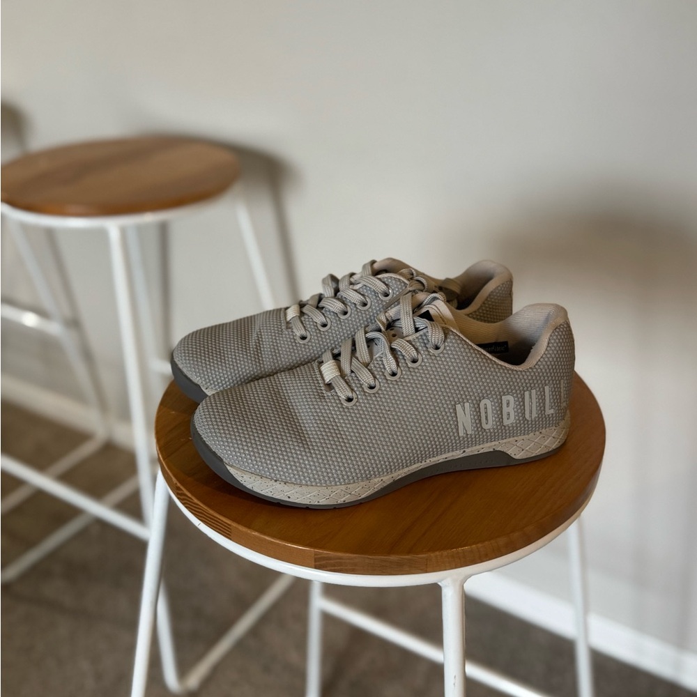 NOBULL Light Gray Athletic Shoes